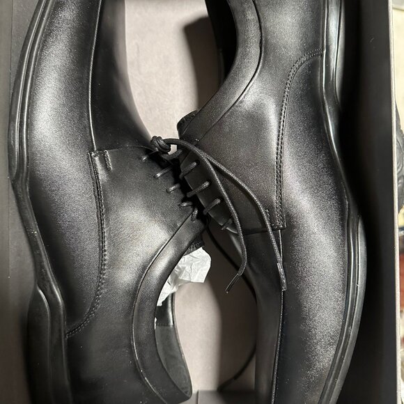 Kenneth Cole Reaction REM-EDY Mens Black Shoes (SMS6LE033)(Size: 12) main image 4